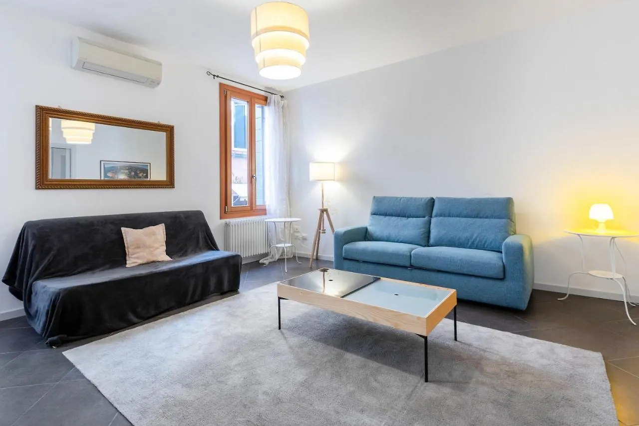 Appartement Castello Appartamento Con Vista Sul Canale X6 Venetië