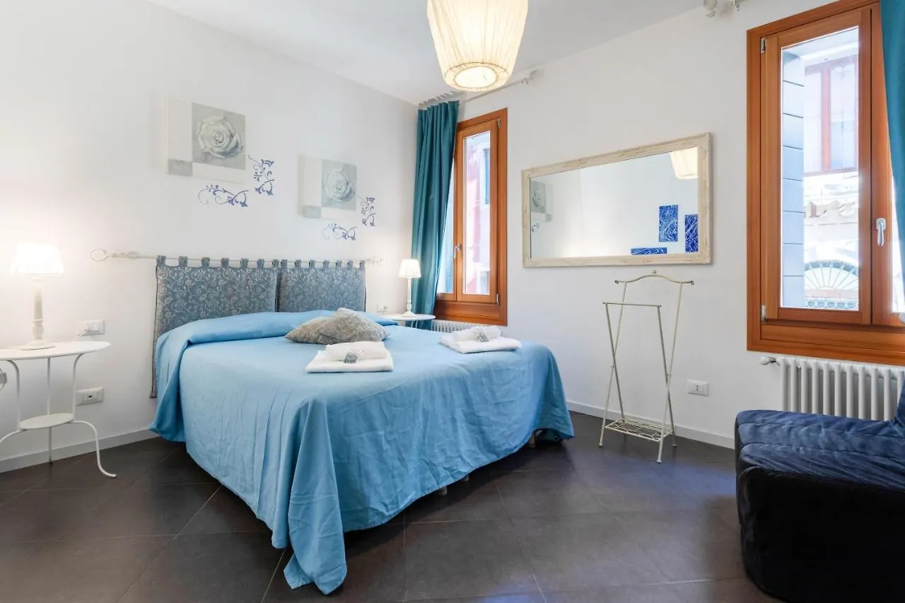 Appartement Castello Appartamento Con Vista Sul Canale X6 Venetië Italië