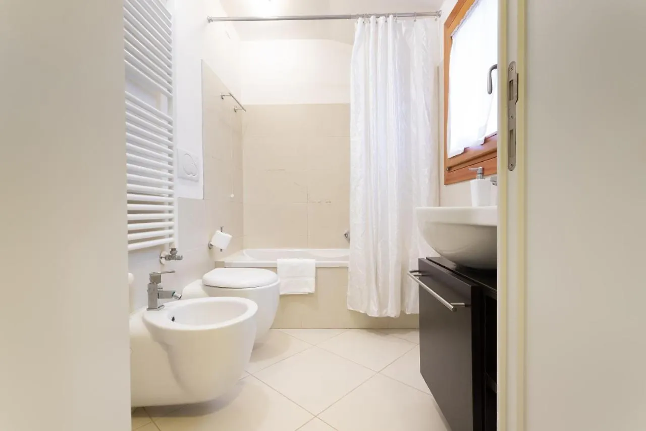 Appartement Castello Appartamento Con Vista Sul Canale X6 Venetië Italië