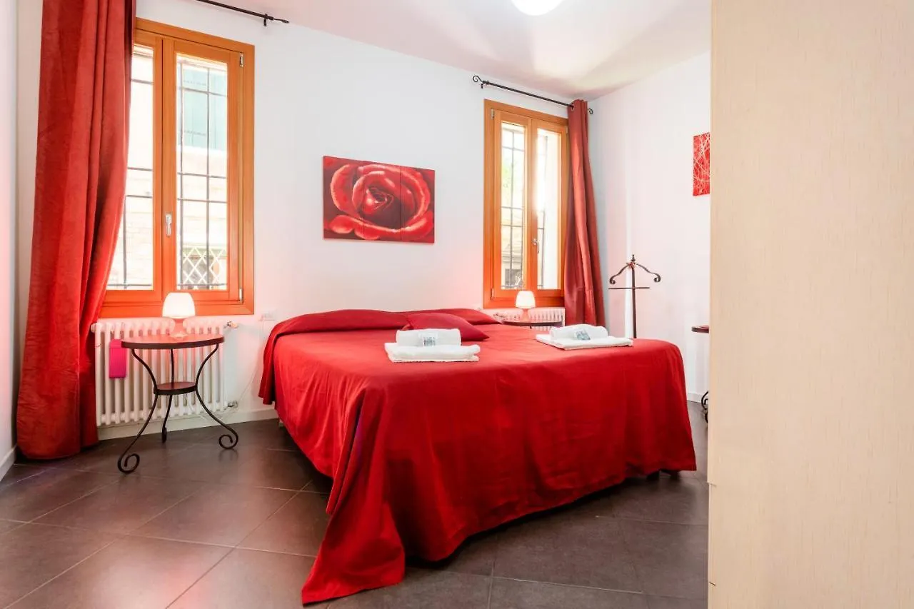 Castello Appartamento Con Vista Sul Canale X6 Benátky Apartmán