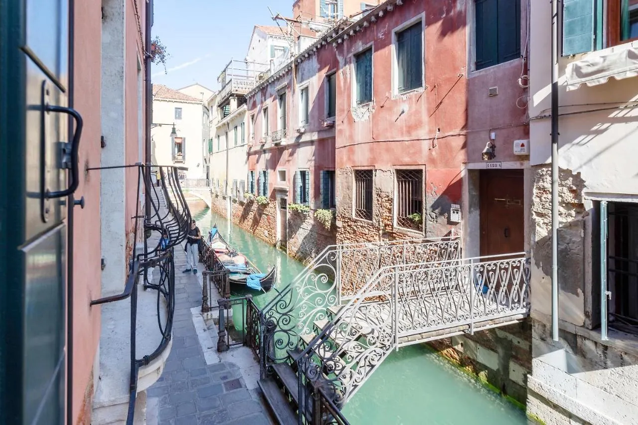 Apartmán Castello Appartamento Con Vista Sul Canale X6 Benátky