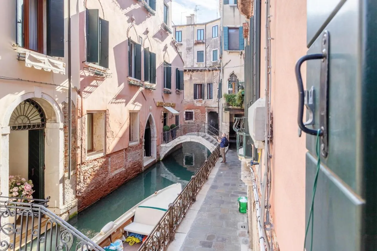 Apartmán Castello Appartamento Con Vista Sul Canale X6 Benátky