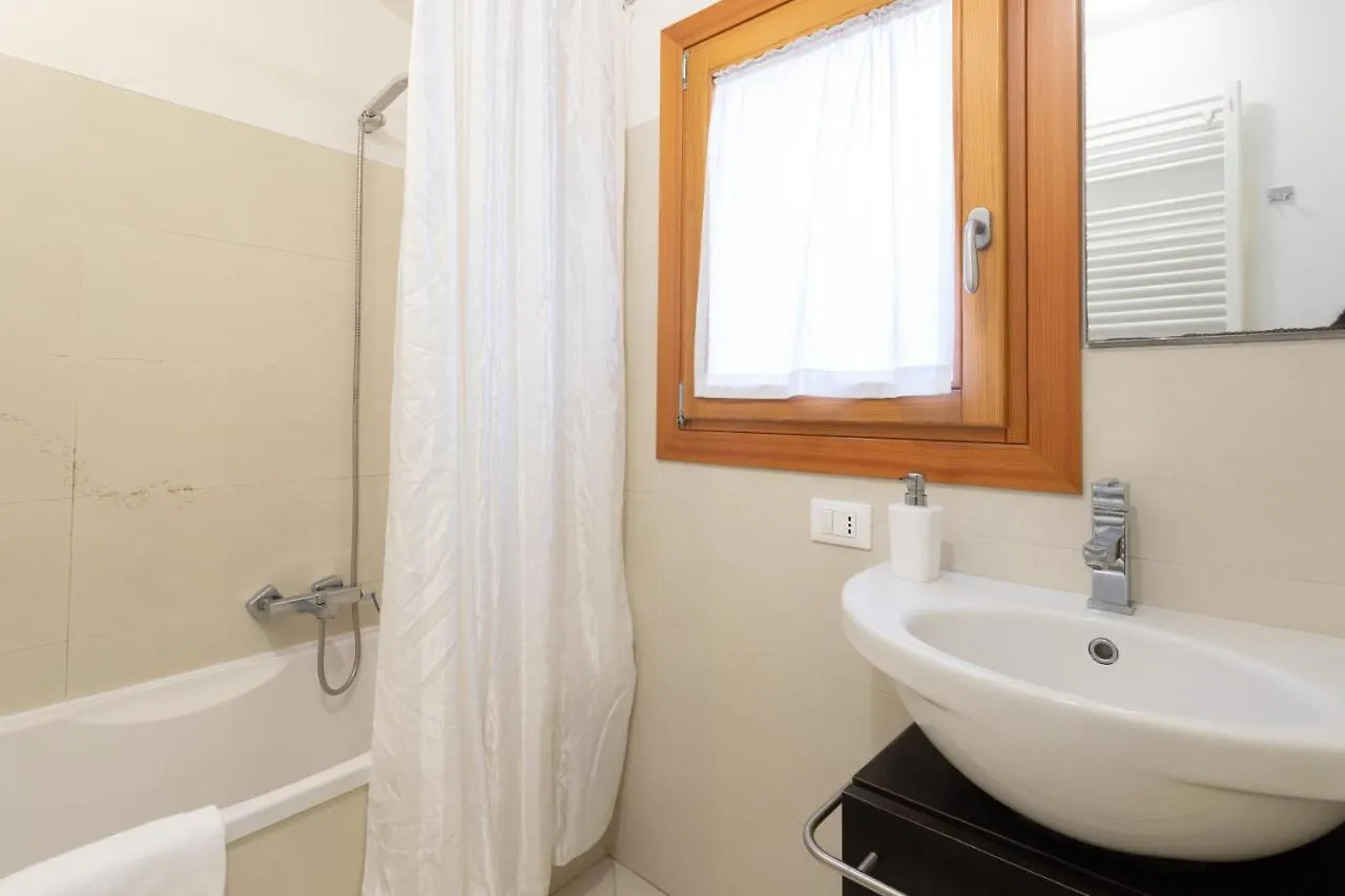 Apartmán Castello Appartamento Con Vista Sul Canale X6 Benátky
